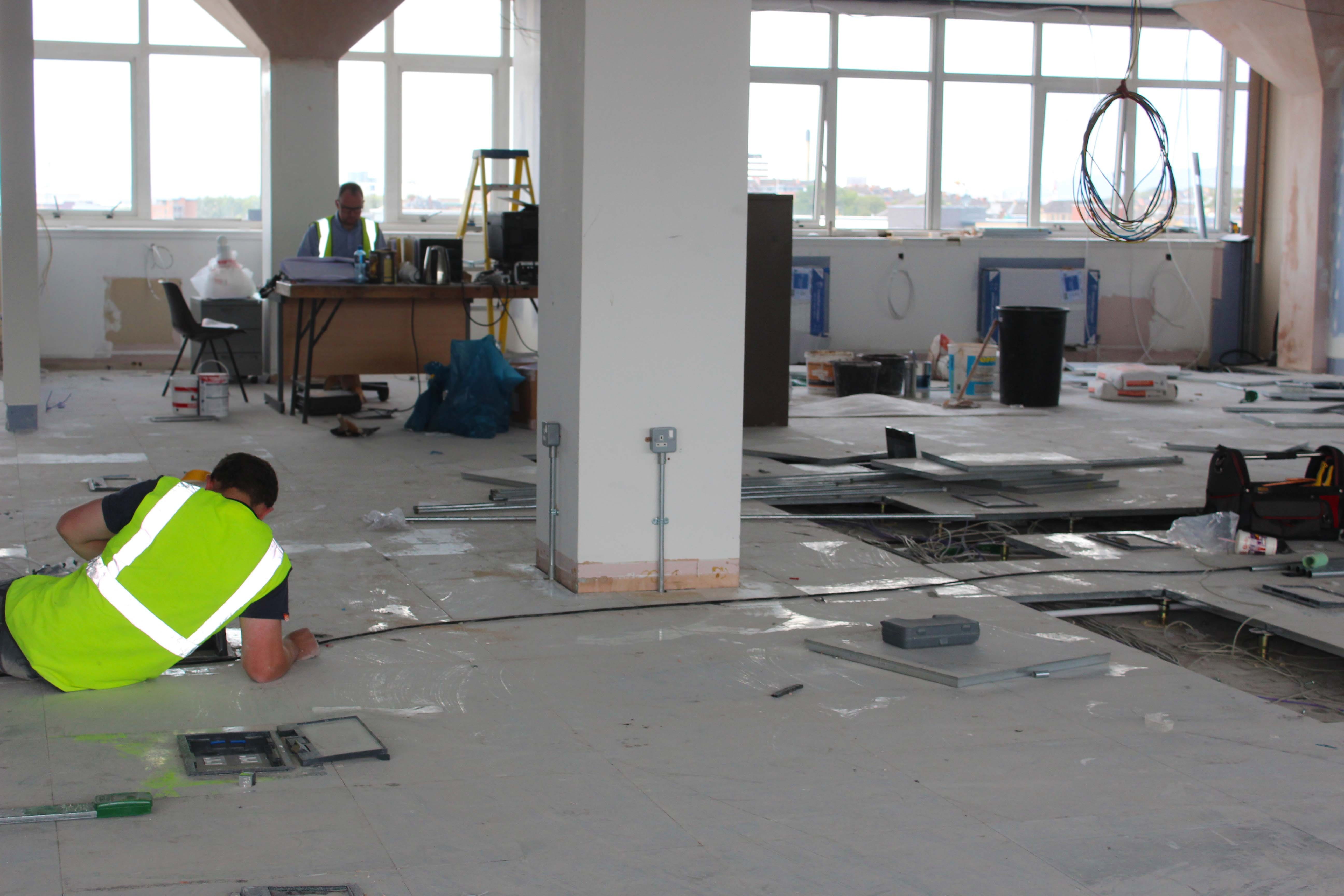 Floor Re-profiling & Coating